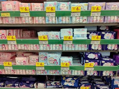 杭城超市折扣潮，個人衛生用品成搶購熱點